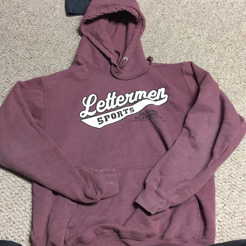 Letterman Hoodie